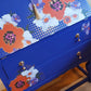 Blue writing bureau