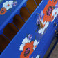 Blue writing bureau