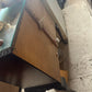 Vintage Drinks Cabinet With Glass Top