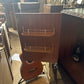 Vintage Drinks Cabinet With Glass Top