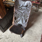 Heavily Carved Folding Chair