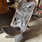 Heavily Carved Folding Chair