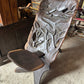 Heavily Carved Folding Chair