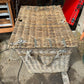 Two Vintage Wicker Storage Baskets