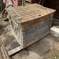 Two Vintage Wicker Storage Baskets