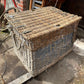 Two Vintage Wicker Storage Baskets