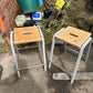 Vintage School Stools