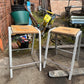 Vintage School Stools