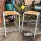 Vintage School Stools