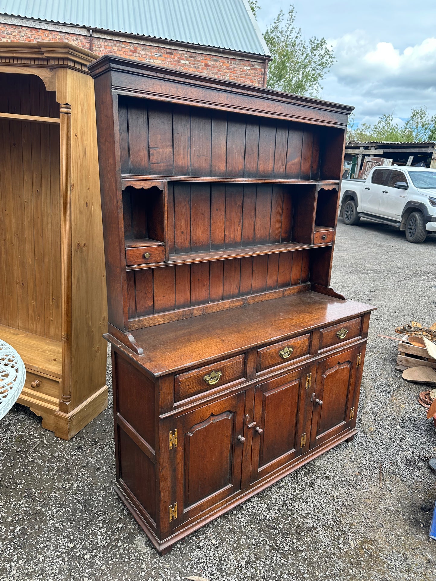 Beautifully Vintage Large Dresser