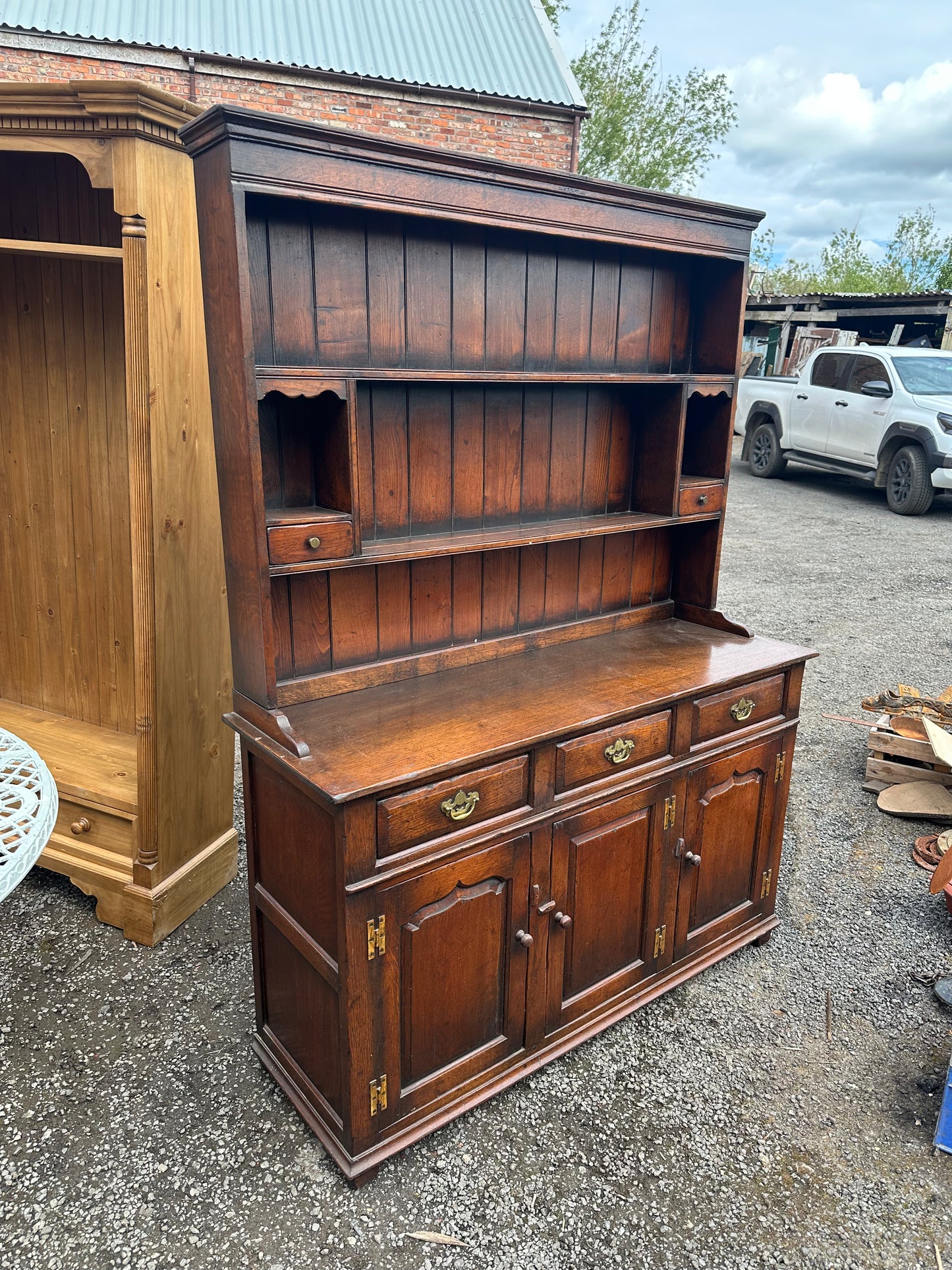 Beautifully Vintage Large Dresser