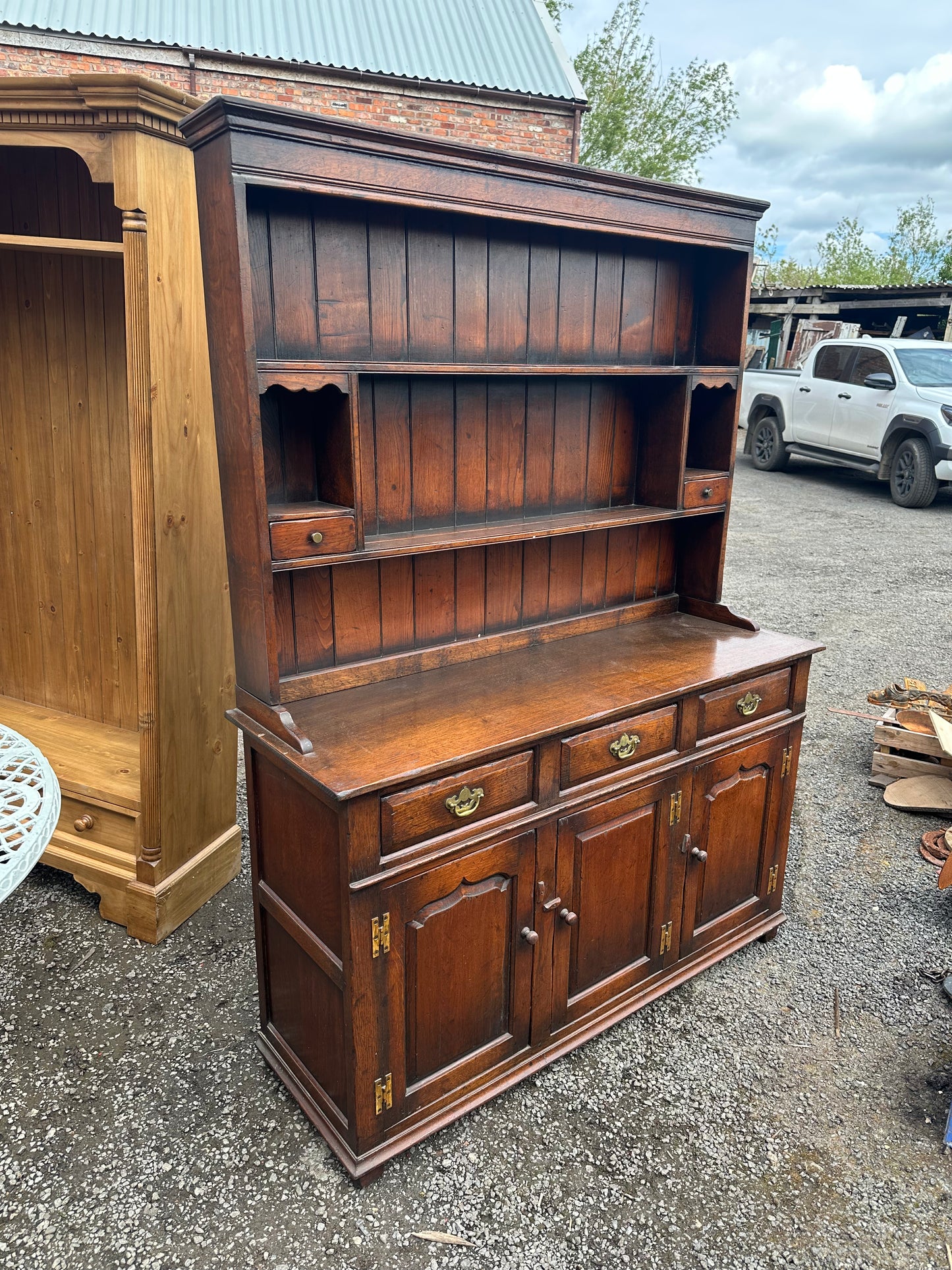 Beautifully Vintage Large Dresser