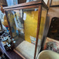 Nice Antique Glass Display Cabinet
