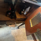Vintage Drinks Cabinet With Glass Top