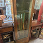 Tall Antique Gun Display Cabinet