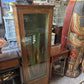 Tall Antique Gun Display Cabinet