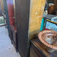 Tall Antique Gun Display Cabinet