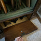 Tall Antique Gun Display Cabinet