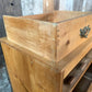 Antique Victorian Pine Two over Three Chest of Drawers, c 1860