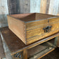 Antique Oak Arts and Crafts Chest of Two over Two Drawers, c 1920