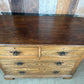 Antique Oak Arts and Crafts Chest of Two over Two Drawers, c 1920