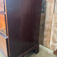 Antique George III Mahogany Chest on Chest Tallboy Chest of Drawers, c 1820