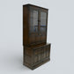 Ercol Mural Wall Unit Display/Drinks Cabinet Dark Finish FREE UK Delivery*