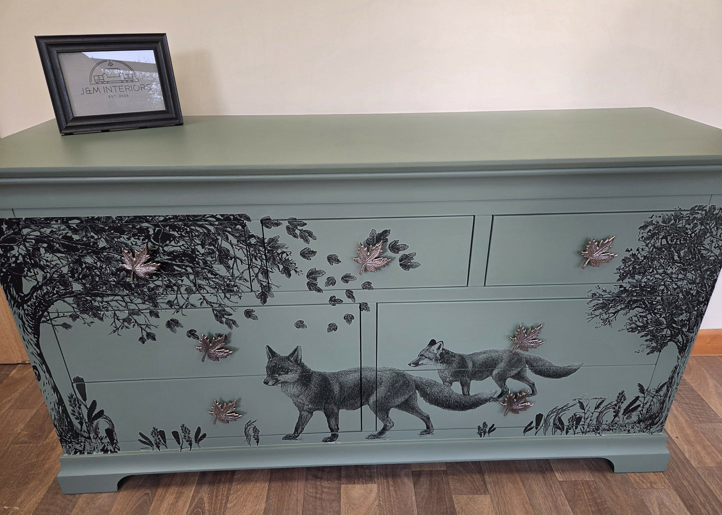 Customised Cotswold Company Drawers/Sideboard/Buffet/Dresser