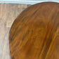 Edwardian Mahogany Circular Window Table