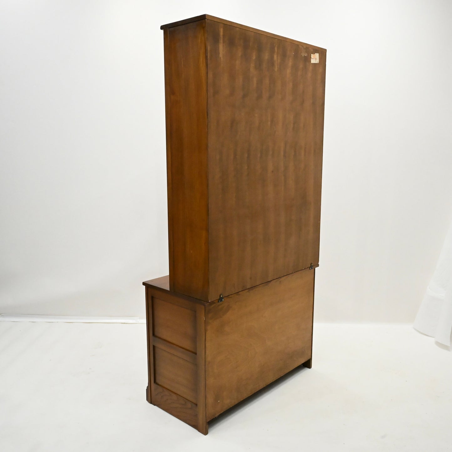 Ercol Mural Wall Unit Cupboard Bookcase 2 Piece Golden Dawn FREE UK* Delivery. SBR10018/3001E