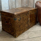Luxury Handmade Leather Coffee Table Vintage Storage Trunk