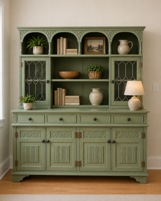 Old Charm Dresser | Professionally Refinished | FREE SHIPPING