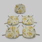 5 Ercol Chair Cushions With Popper Fixing Strap Ercol's Fire Label FREE Delivery