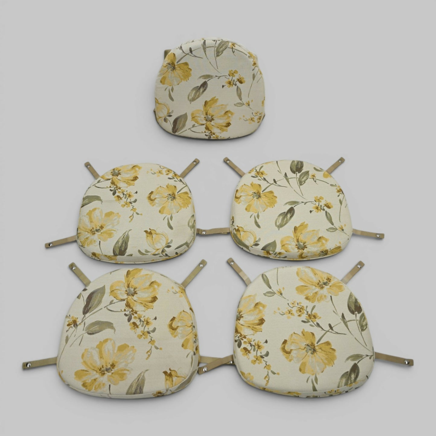 5 Ercol Chair Cushions With Popper Fixing Strap Ercol's Fire Label FREE Delivery