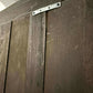 Vintage Oak Wardrobe with Bevelled Mirrorrt