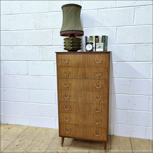 vintage chest of drawers teak G Pla Era Eon mid century danish design