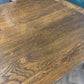 Vintage Dark Oak Dining Table4