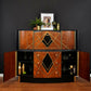 "The Washington", Art Deco Drinks Sideboard, BeautilityDrinks Cabinet, Cocktail