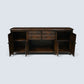 Ercol Large Grand Sideboard Model #570 215cm/7 foot Wide Storage FREE UK Delivery