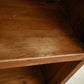 Tall Pine Bookcase with Drawers - Antique Finish
