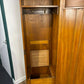 Edwardian Walnut Triple Compactum Wardrobe
