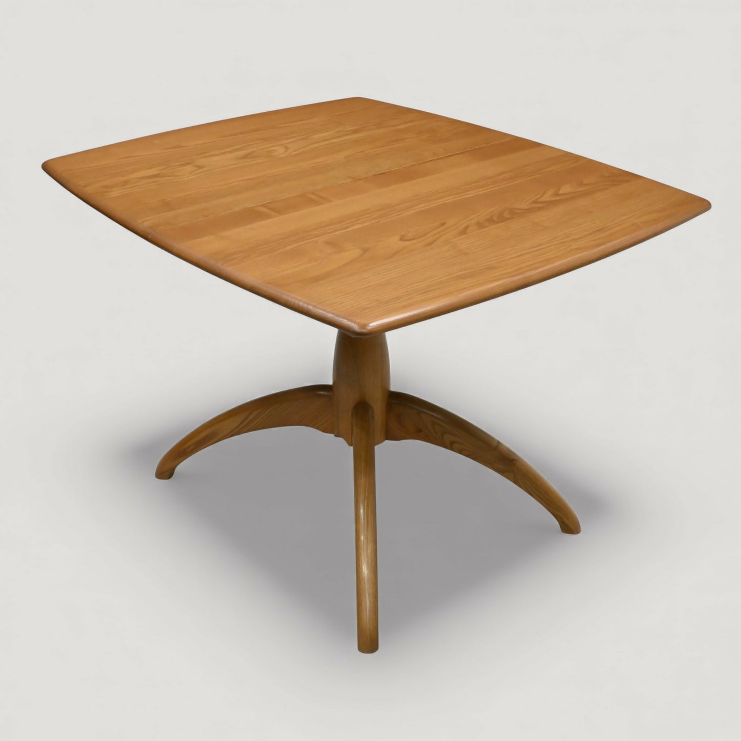 Ercol Windsor Dining Table Extending Pedestal Light Finish 1192 FREE UK Delivery. SBR10974/2509E