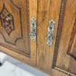 Wide Traditional Wooden Vintage Bathroom Vanity Unit - Mary Queen of Scots