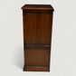 Old Charm Hi Fi/Record Cabinet 2 Adjustable Shelves Tudor Brown FREE UK Delivery. SBR10875/2908E