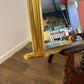 Reproduction Gilt Framed Overmantel Mirror