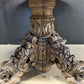 French Carved Oak Hunting Table