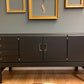 Black & Gold Meredew drinks sideboard