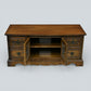 Old Charm Entertainment Cabinet TV Stand Model 2346 Light Oak FREE UK Delivery