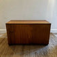 Mid Century Teak Blanket Chest Storage Box Coffee Table Danish Style Trunk 1960s