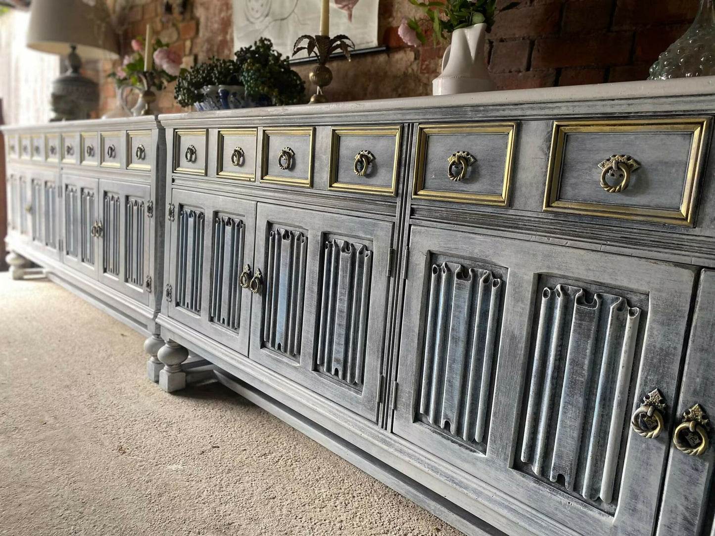Pair of Antique Sideboards
